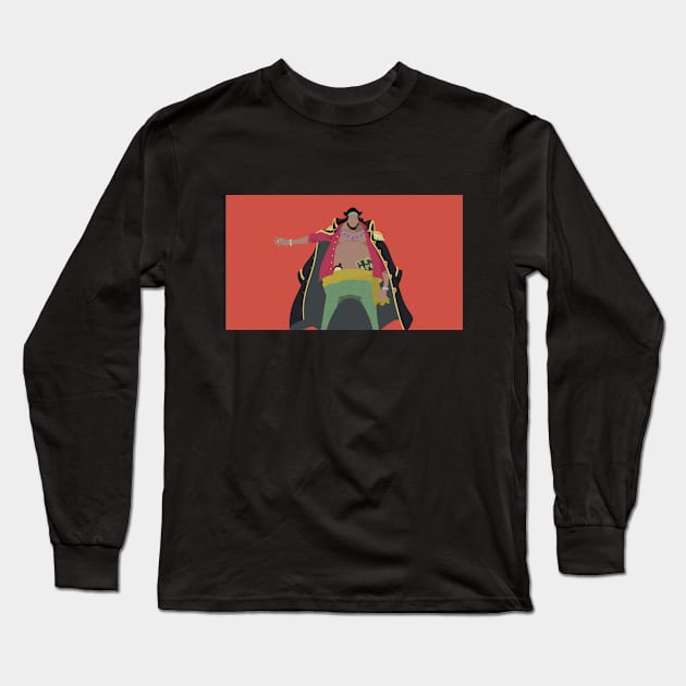 Marshall D Teach Long Sleeve T-Shirt by cjrm7